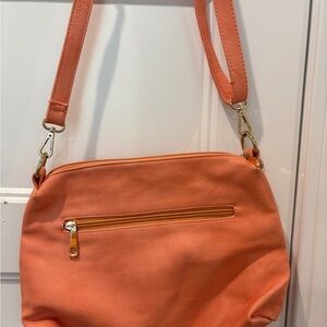 Orange Shoulder Bag